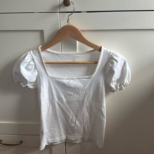 Brandy melville white top